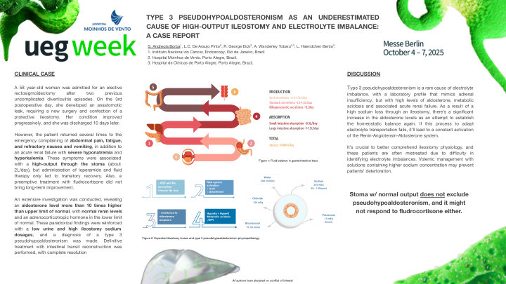 TYPE 3 PSEUDOHYPOALDOSTERONISM AS AN UNDERESTIMATED CAUSE OF HIGH-OUTPUT ILEOSTOMY AND ELECTROLYTE IMBALANCE: A CASE REPORT