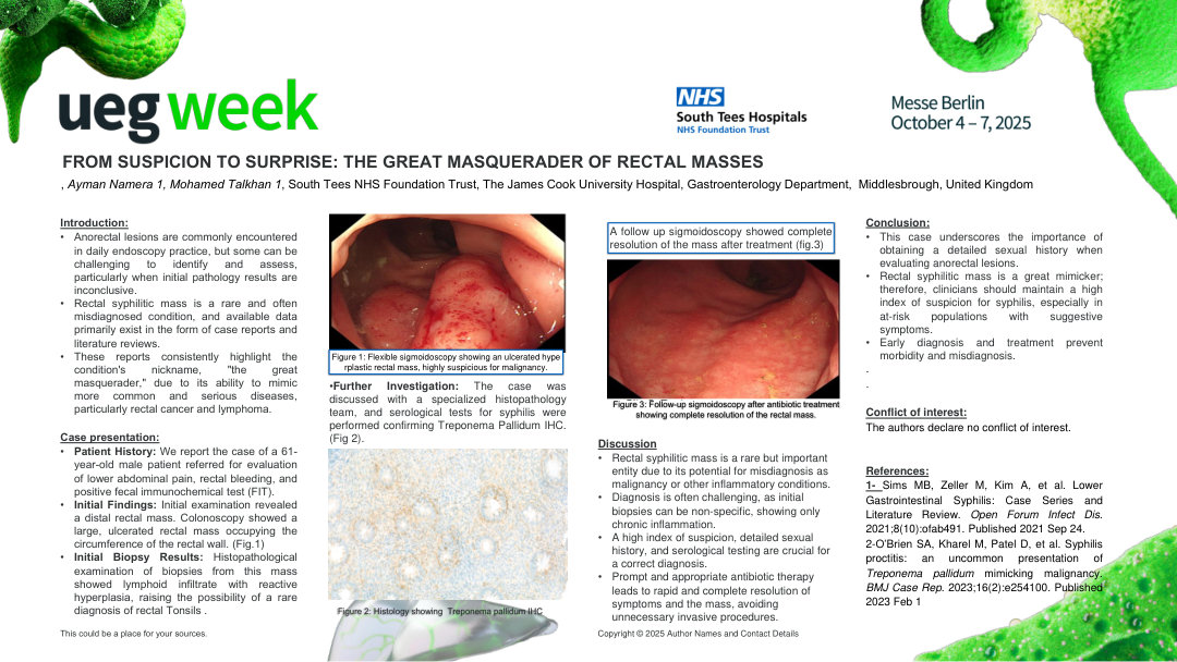 FROM SUSPICION TO SURPRISE: THE GREAT MASQUERADER OF RECTAL MASSES