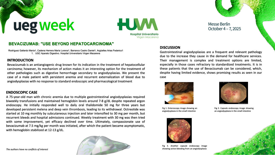 BEVACIZUMAB: "USE BEYOND HEPATOCARCINOMA"