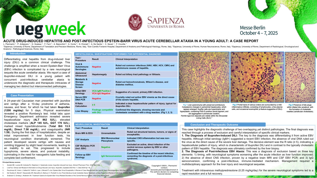 ACUTE DRUG-INDUCED HEPATITIS AND POST-INFECTIOUS EPSTEIN-BARR VIRUS ACUTE CEREBELLAR ATAXIA IN A YOUNG ADULT: A CASE REPORT
