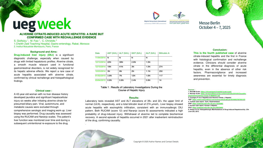 ALVERINE CITRATE AND THE LIVER: A HIDDEN RISK IN A COMMON ANTISPASMODIC