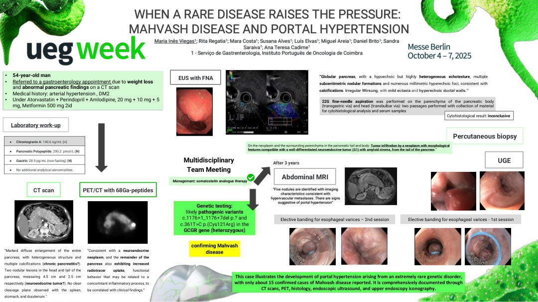 UNDER AN EXCEPTIONALLY RARE PRESSURE: PORTAL HYPERTENSION IN MAHVASH DISEASE