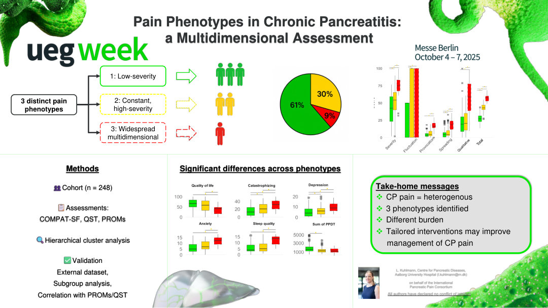 PAIN PHENOTYPES IN CHRONIC PANCREATITIS: A MULTIDIMENSIONAL ASSESSMENT