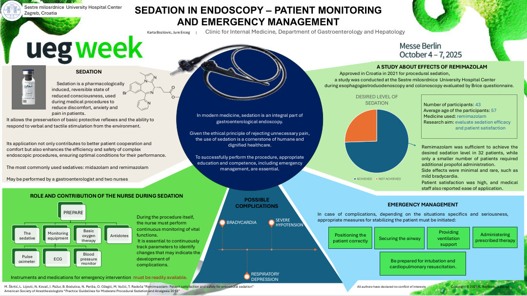 SEDATION IN ENDOSCOPY - PATIENT MONITORING AND EMERGENCY MANAGEMENT