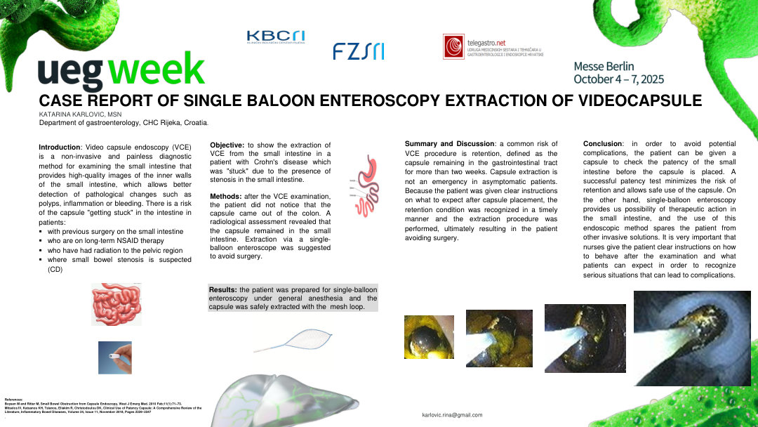 CASE REPORT OF SINGLE BALOON ENTEROSCOPY EXTRACTION OF VIDEOCAPSULE