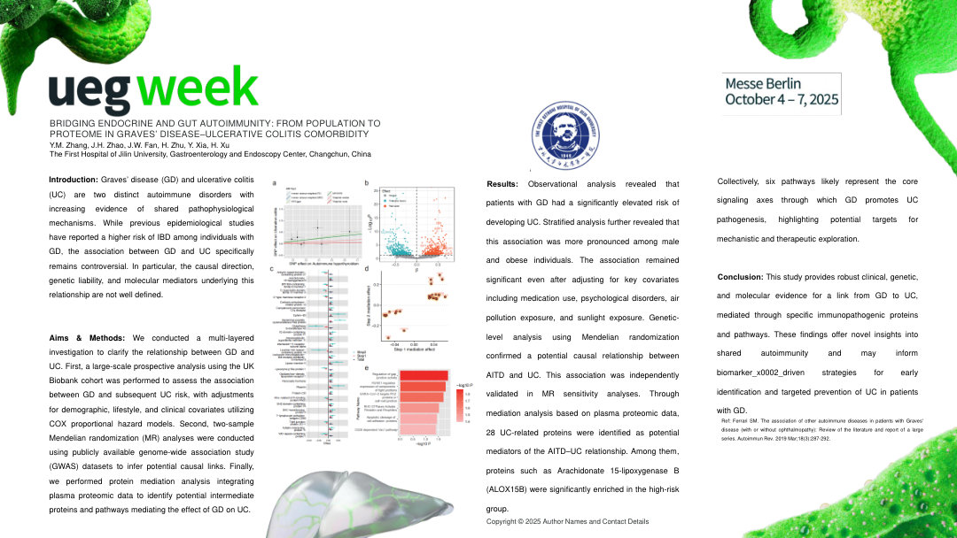 BRIDGING ENDOCRINE AND GUT AUTOIMMUNITY: FROM POPULATION TO PROTEOME IN GRAVES’ DISEASE–ULCERATIVE COLITIS COMORBIDITY