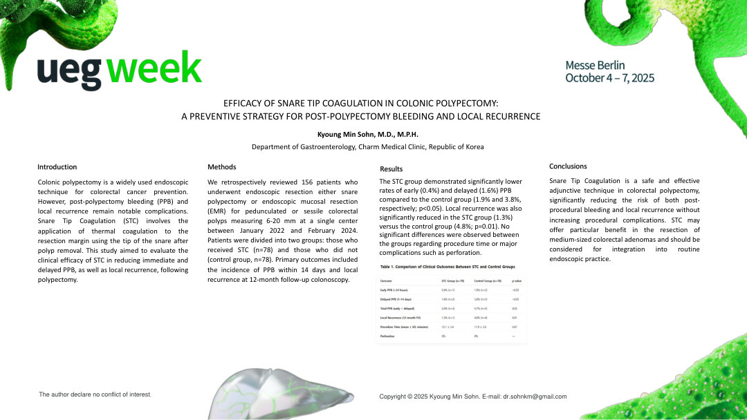 EFFICACY OF SNARE TIP COAGULATION IN COLONIC POLYPECTOMY: A PREVENTIVE STRATEGY FOR POST-POLYPECTOMY BLEEDING AND LOCAL RECURRENCE