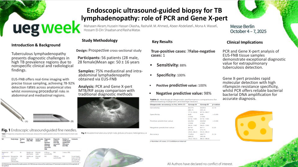 ROLE OF PCR AND GENE X-PERT IN DIAGNOSING EXTRAPULMONARY TUBERCULOSIS AND TUBERCULOUS LYMPHADENOPATHY IN TISSUE SAMPLES OBTAINED BY EUS-FNB