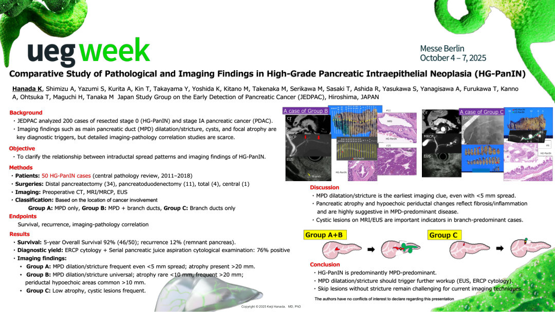 COMPARATIVE STUDY OF HISTOPATHOLOGICAL AND IMAGING FINDINGS IN HIGH-GRADE PANCREATIC INTRAEPITHELIAL NEOPLASIA (PANCREATIC CARCINOMA IN SITU)